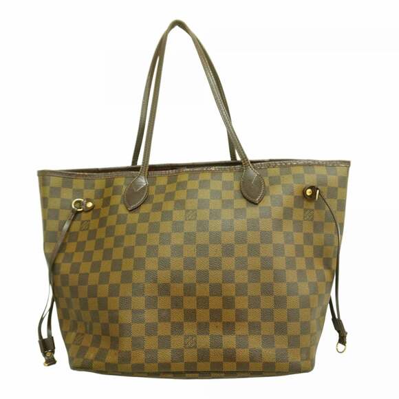 Louis Vuitton Handbags - LOUIS VUITTON Brown Damier Neverfull MM Tote Bag